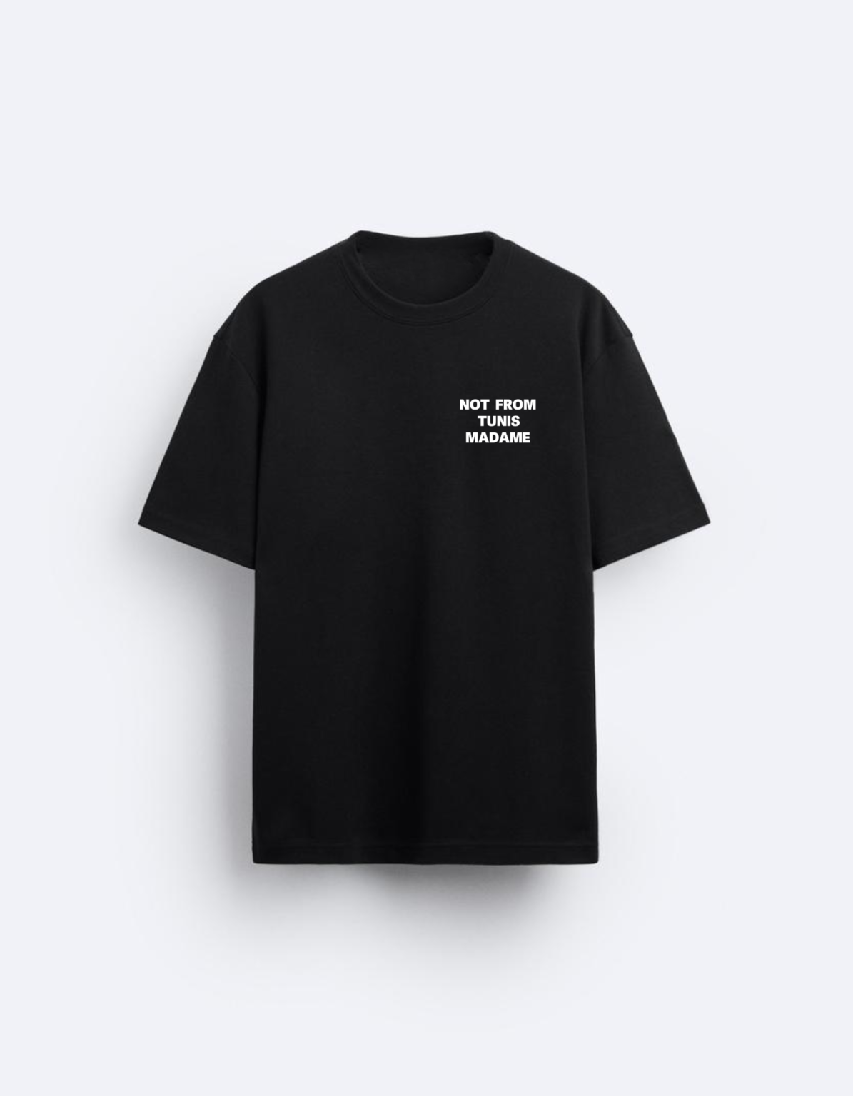 Le T-shirt NFTM - black.