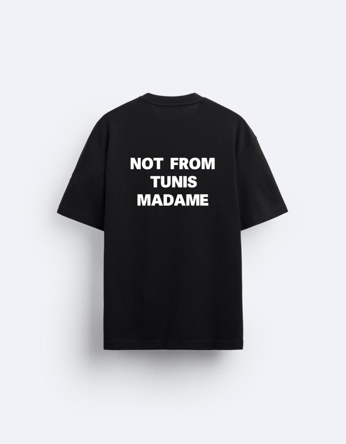Le T-shirt NFTM - black. - Image 2