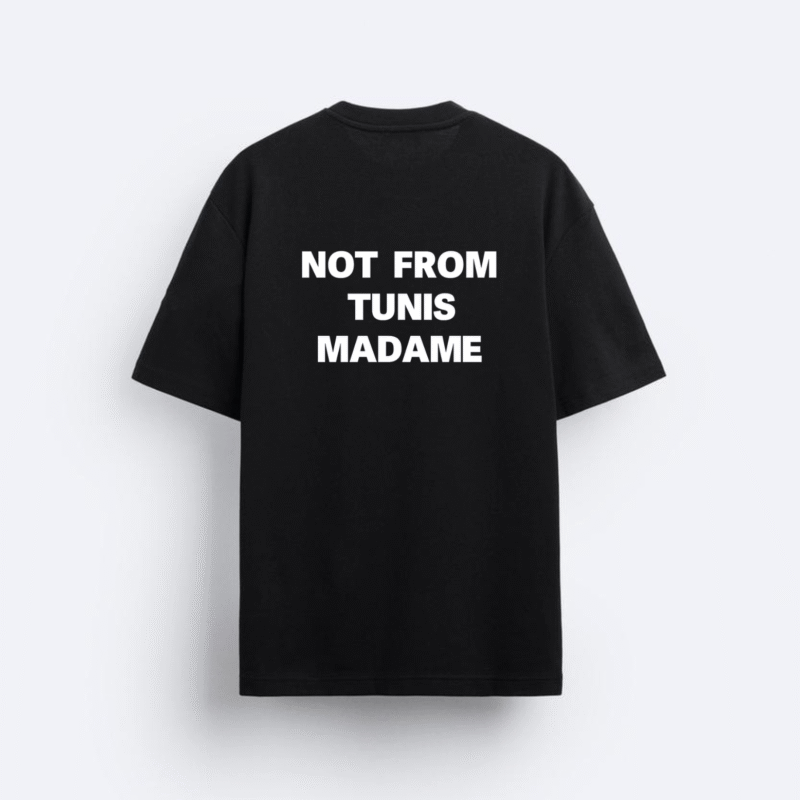 Le T-shirt NFTM - Black/White.