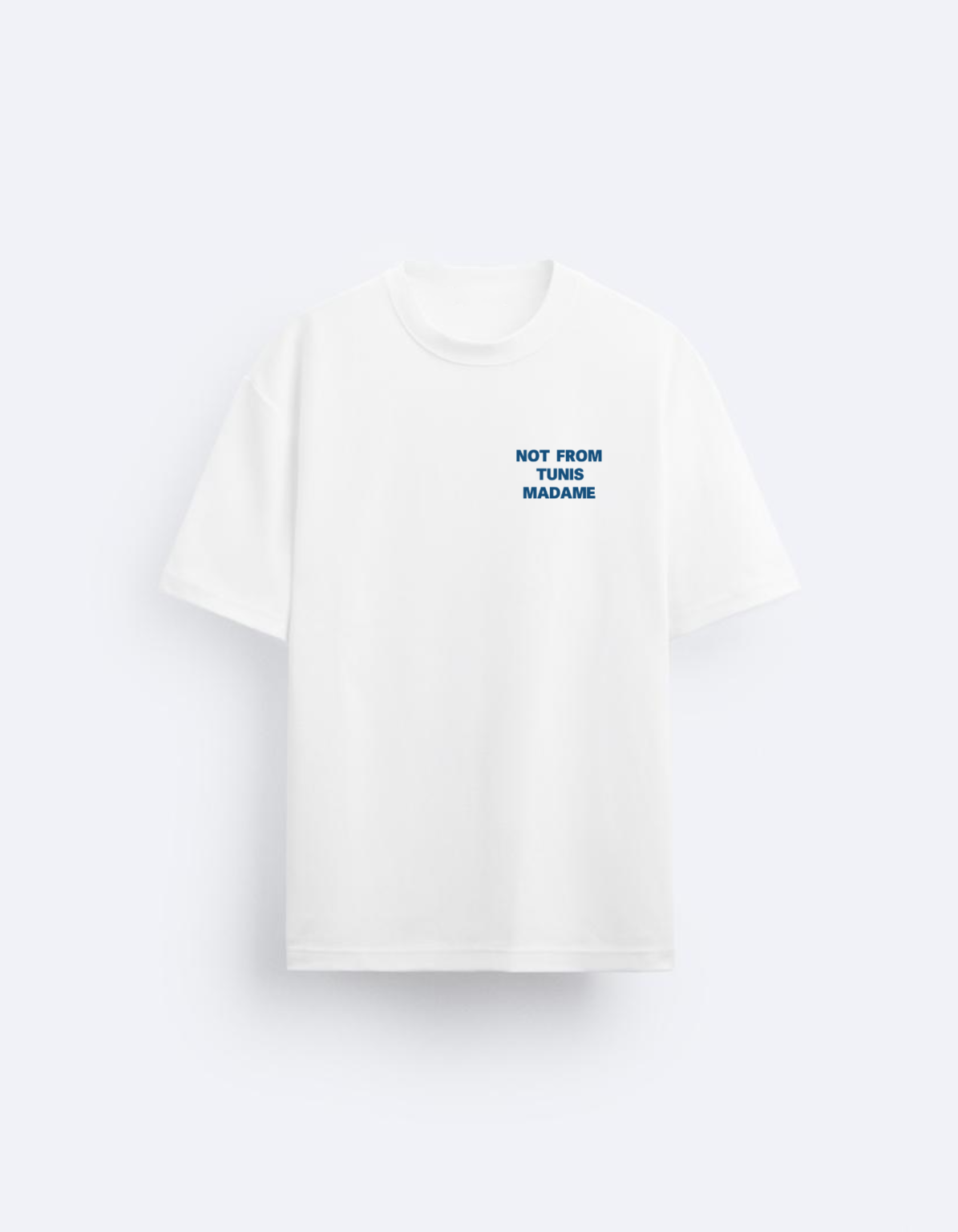 Le T-shirt NFTM - white.