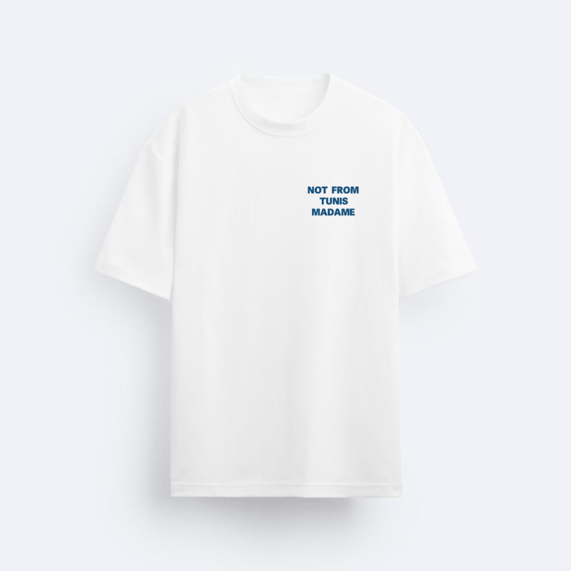 Le T-shirt NFTM - white.