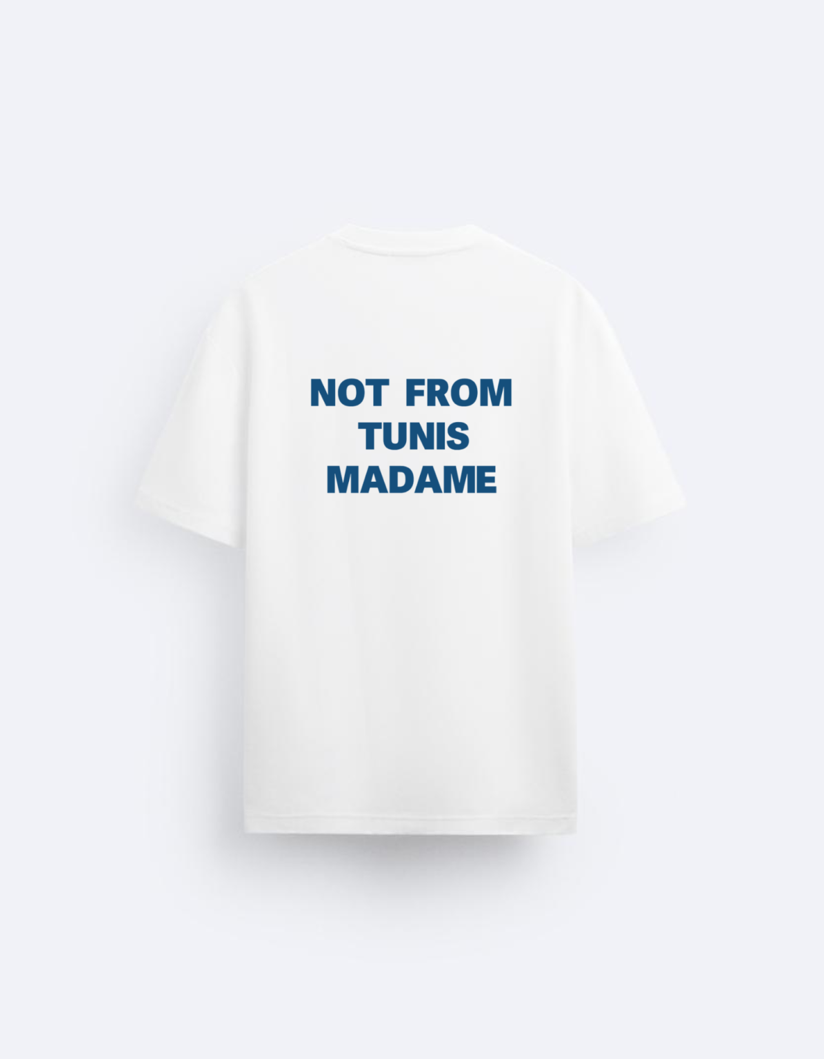 Le T-shirt NFTM - white. - Image 2