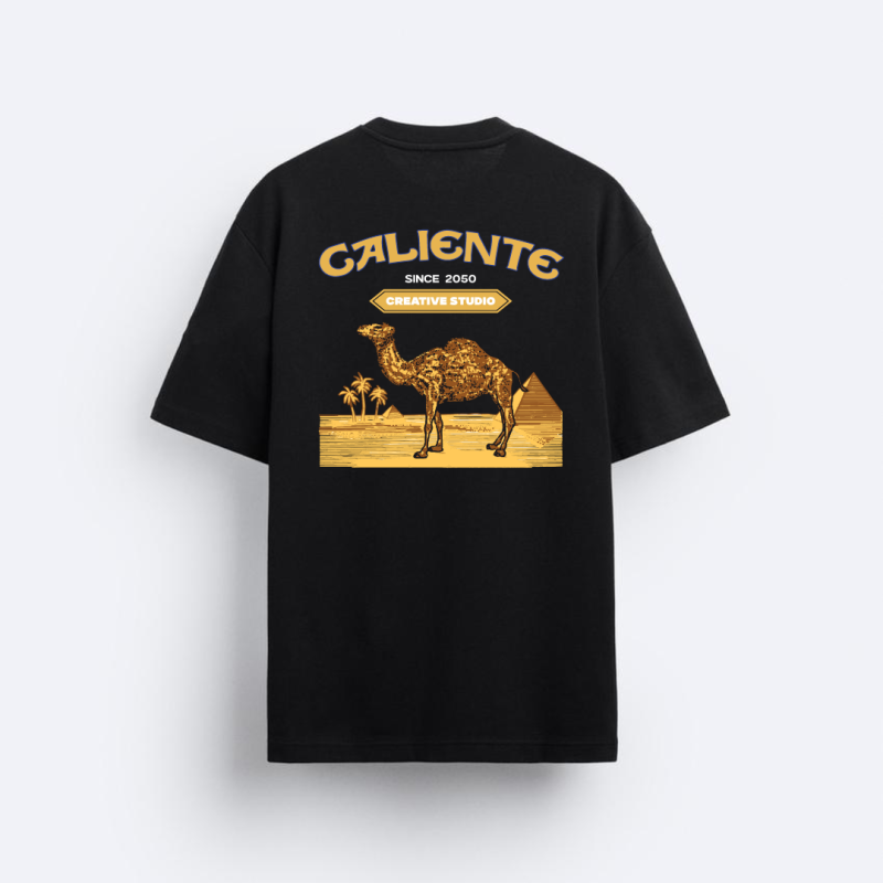 Le T-shirt Camel.