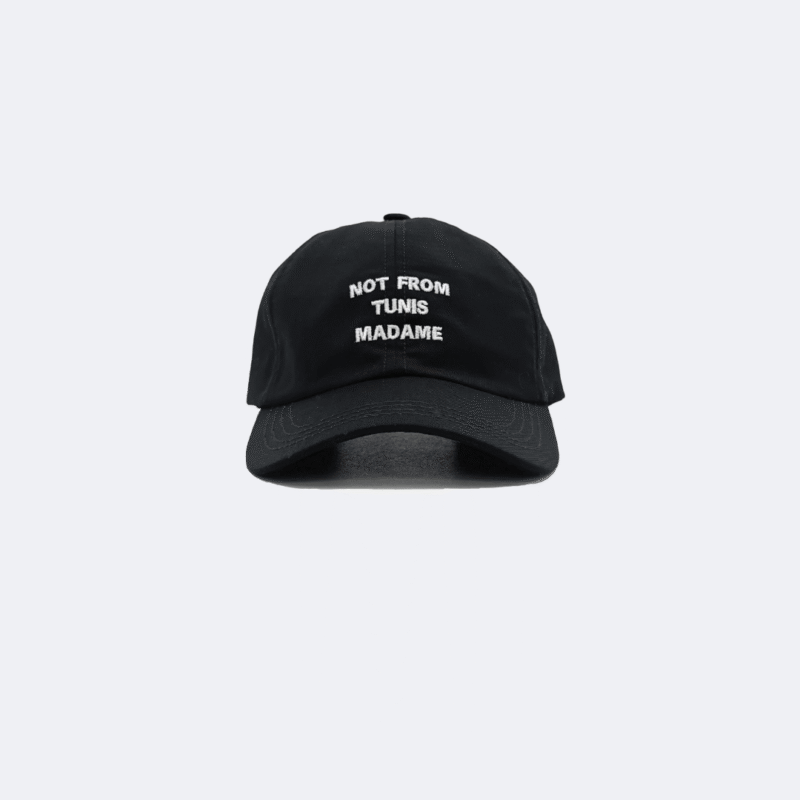 La Casquette NFTM - black.