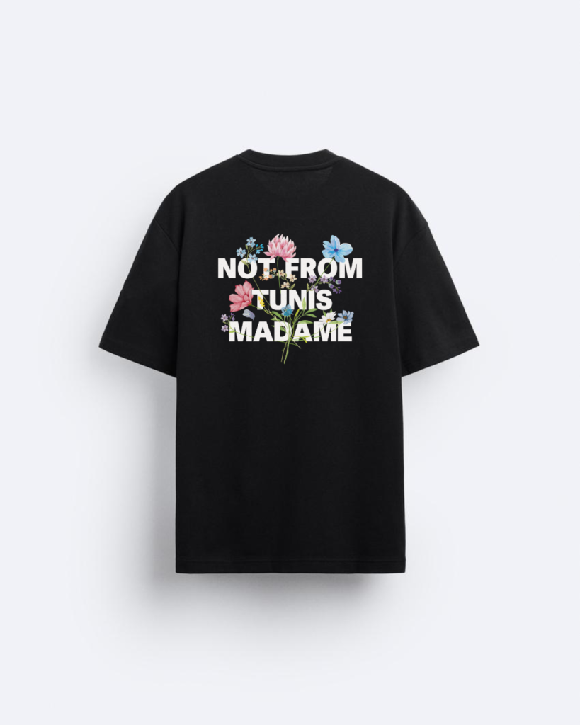Le T-shirt NFTM fleuri. - Image 2