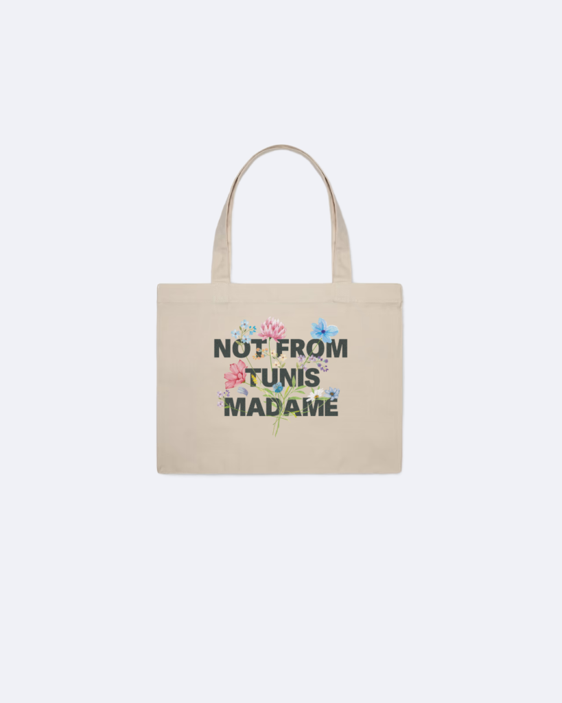 Le Tote Bag NFTM.