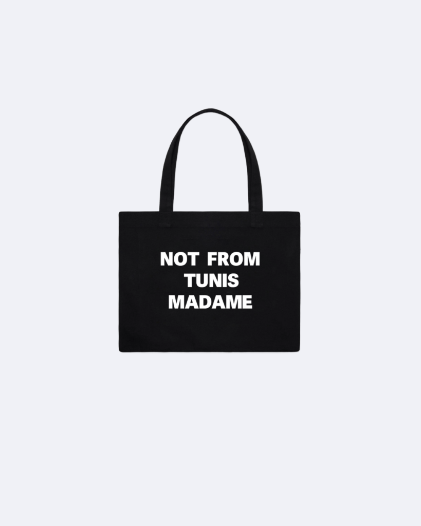 Le Tote Bag NFTM.