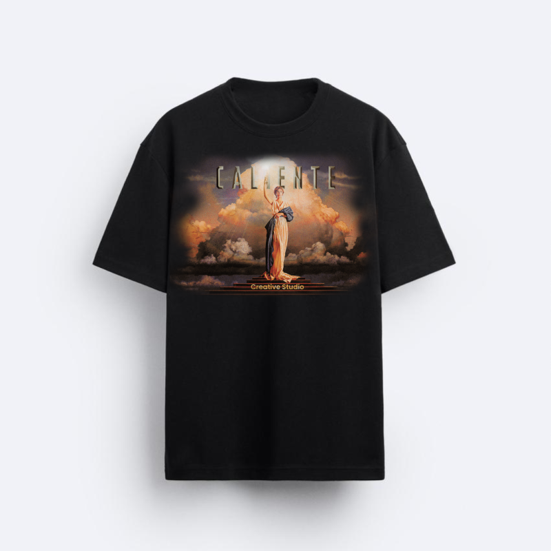 Le T-shirt Torch Lady.