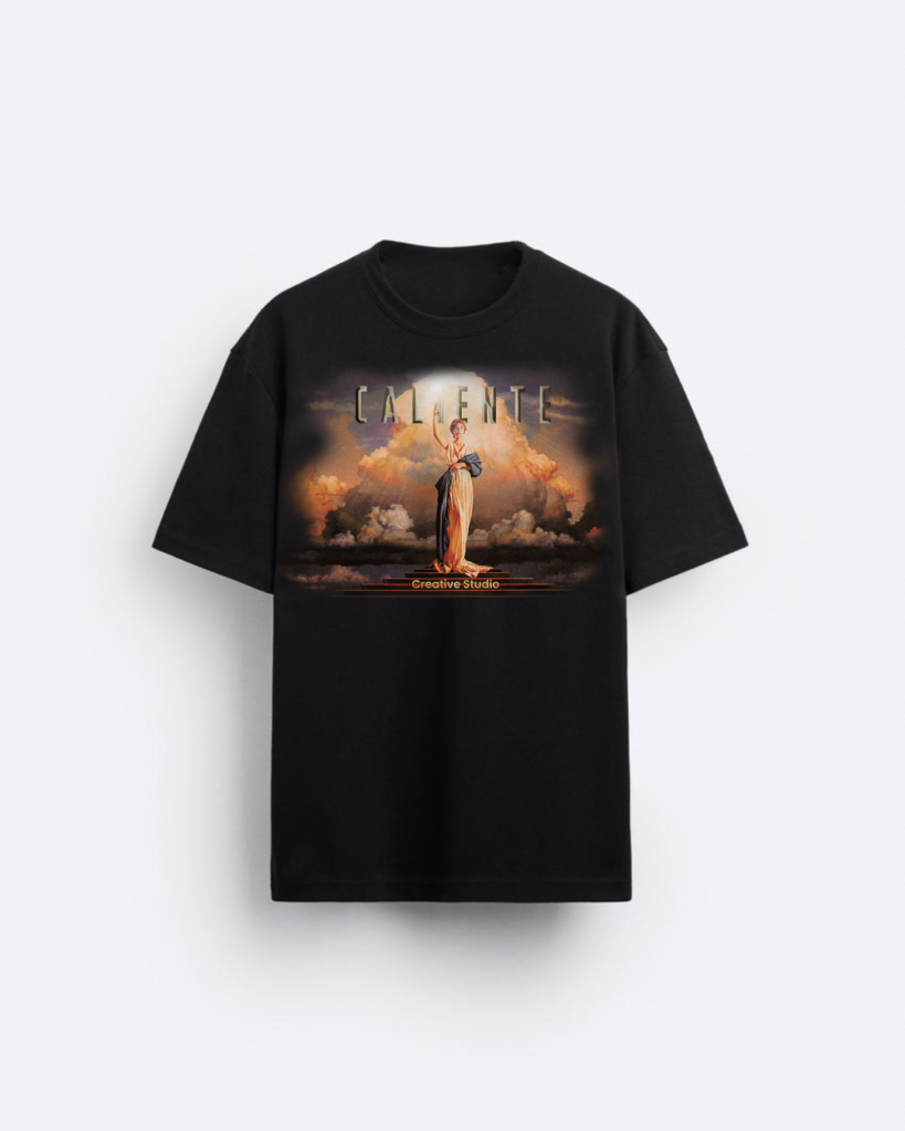 Le T-shirt Torch Lady.
