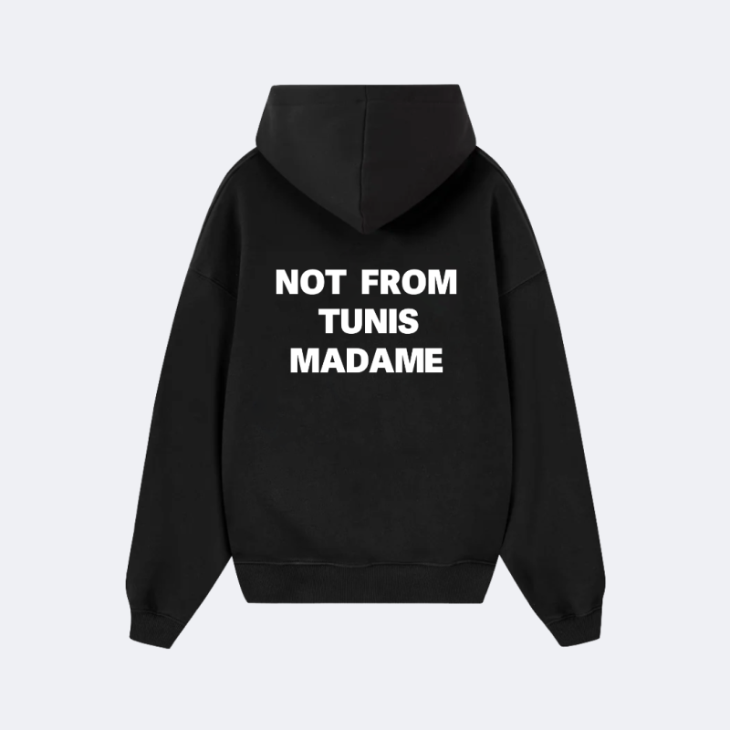 Le Hoodie NFTM - black.