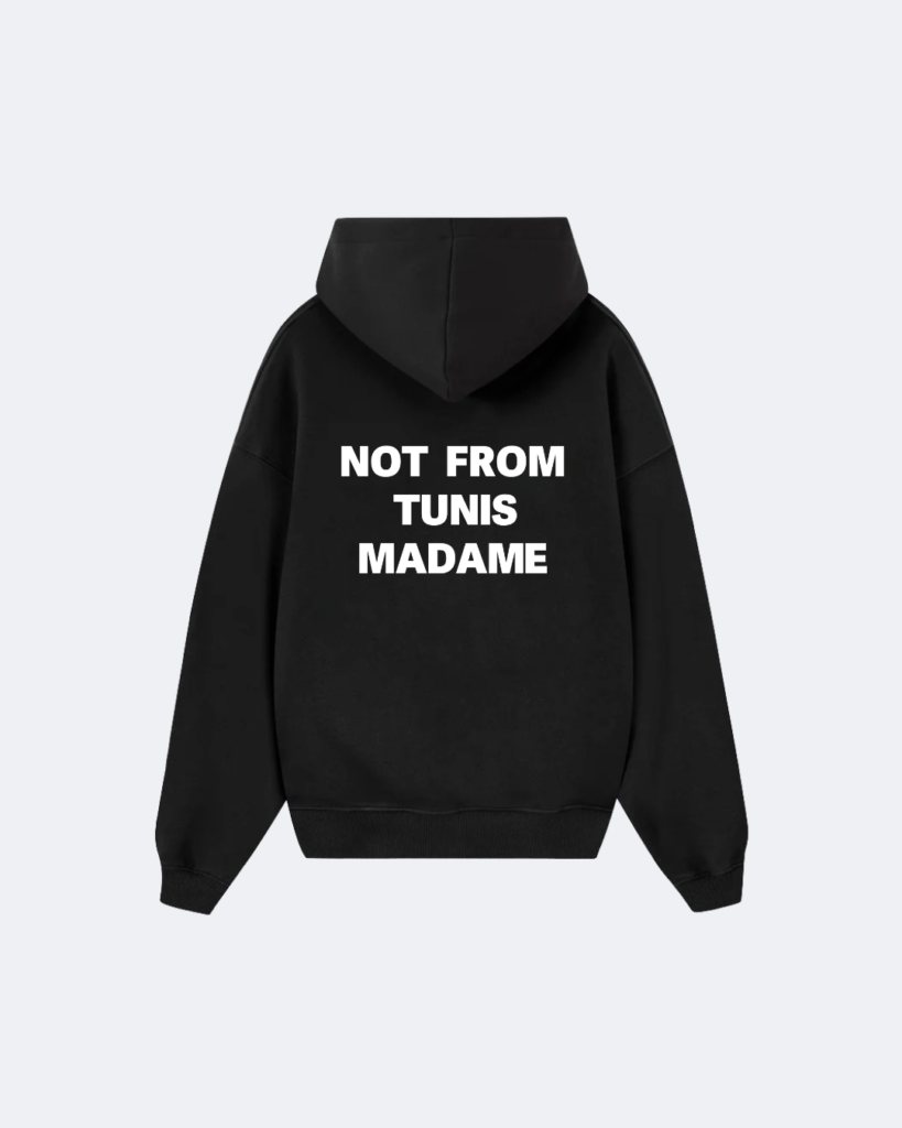 Le Hoodie NFTM - black.
