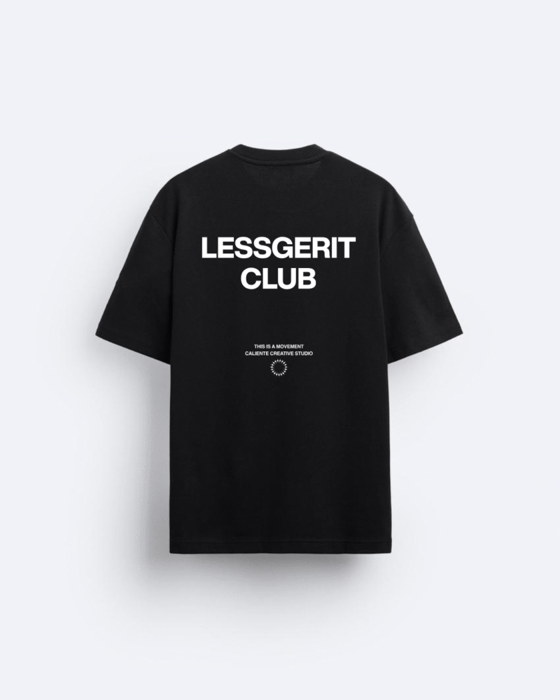 Le T-shirt Lessgerit.