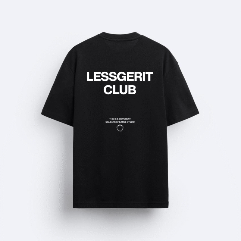 Le T-shirt Lessgerit.