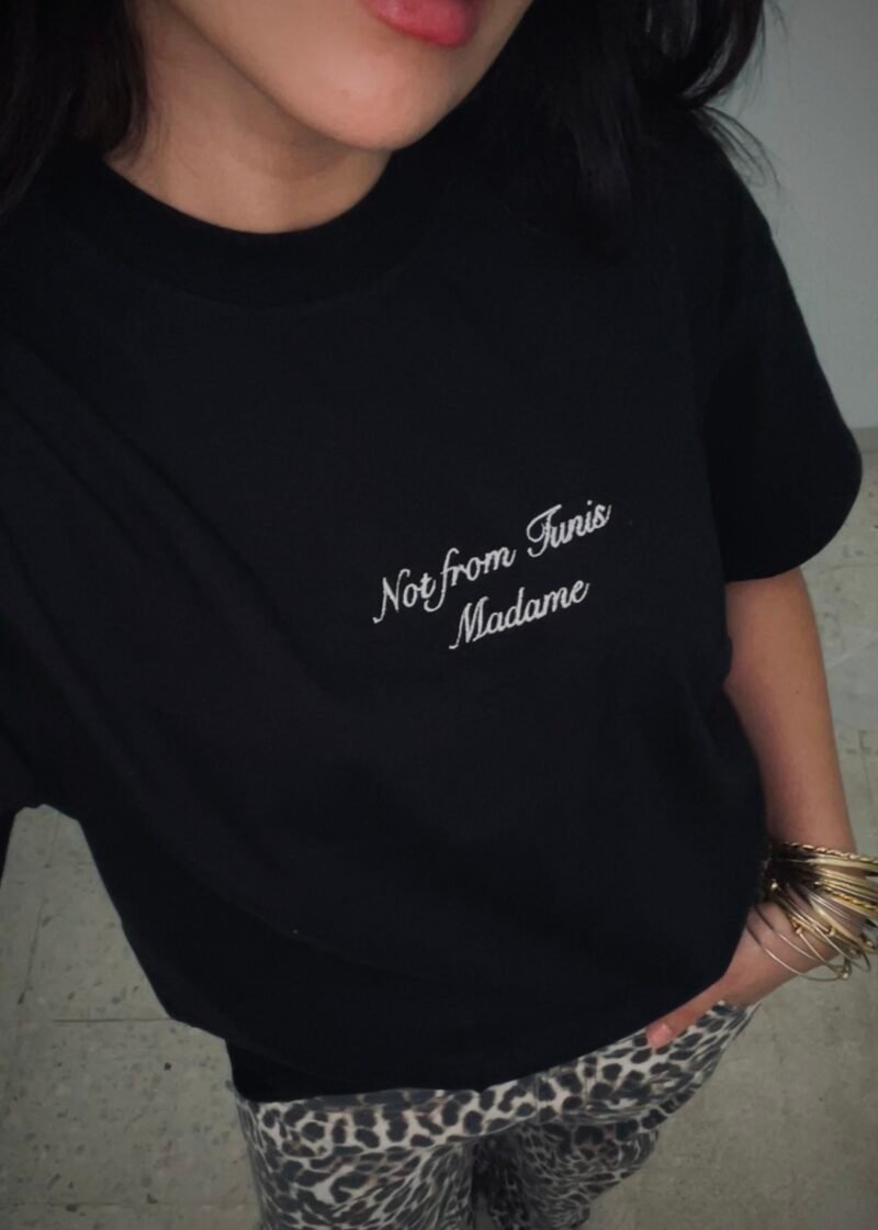Le T-shirt NFTM Script. - Image 2