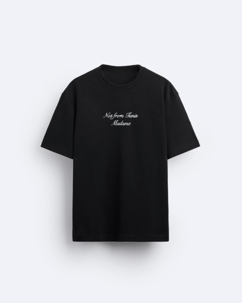 Le T-shirt NFTM Script.