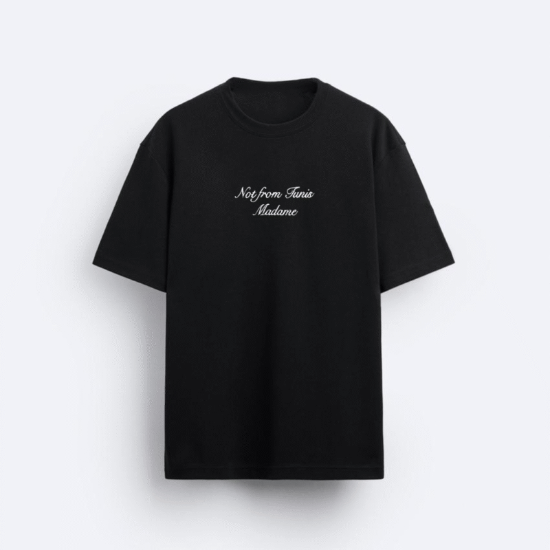 Le T-shirt NFTM Script.