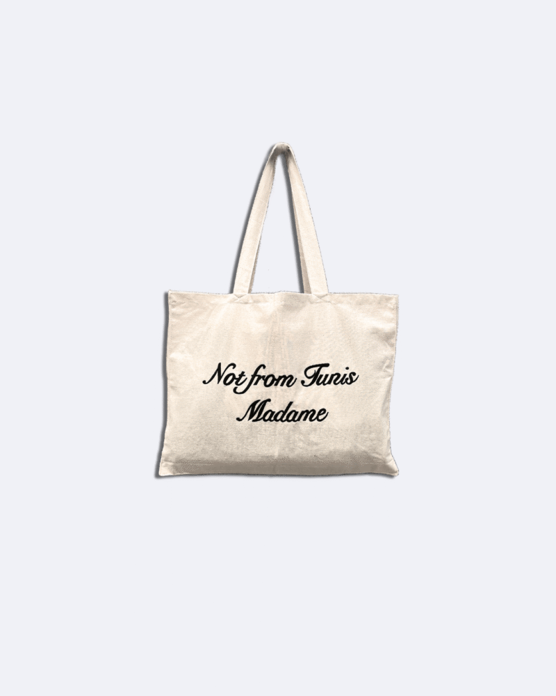 Le Tote Bag NFTM Script.
