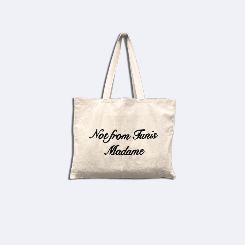 Le Tote Bag NFTM Script.