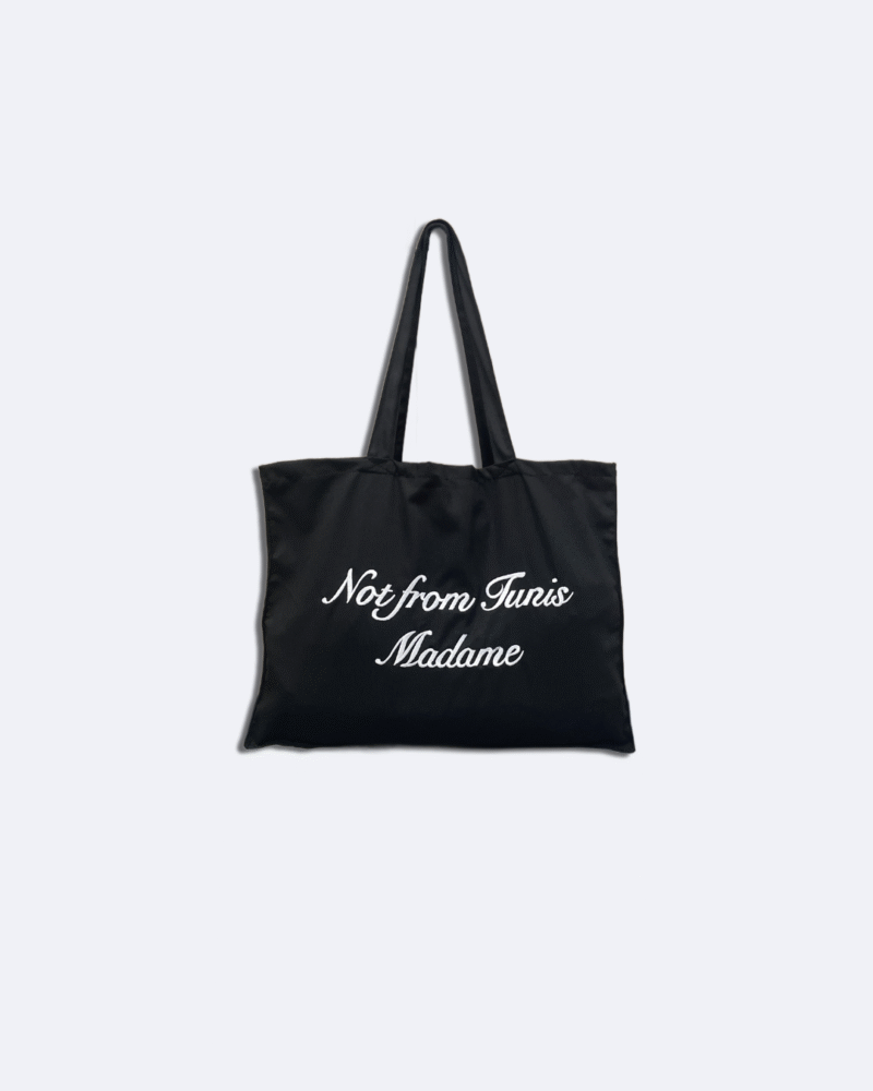 Le Tote Bag NFTM Script.
