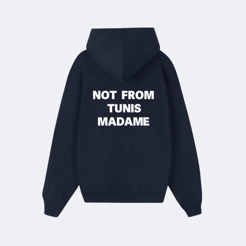 Le Hoodie NFTM - Night Blue / White.