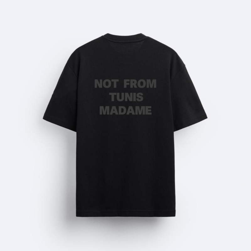 Le T-shirt NFTM - All black.