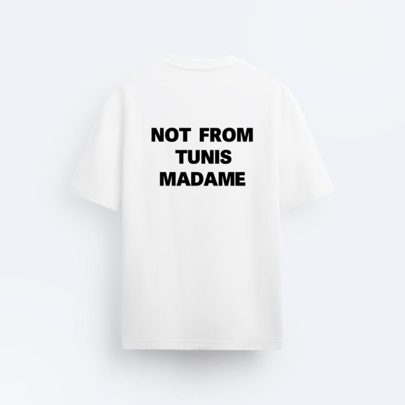 Le T-shirt NFTM - White/Black.