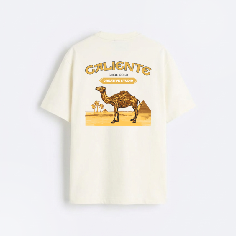 Le T-shirt Camel.