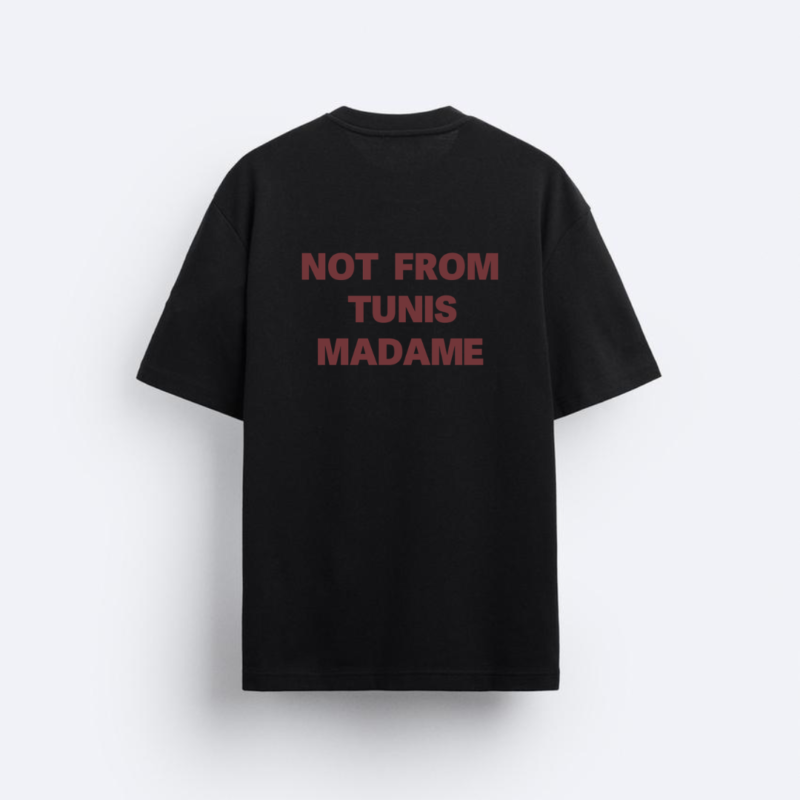 Le T-shirt NFTM - Black/Red.
