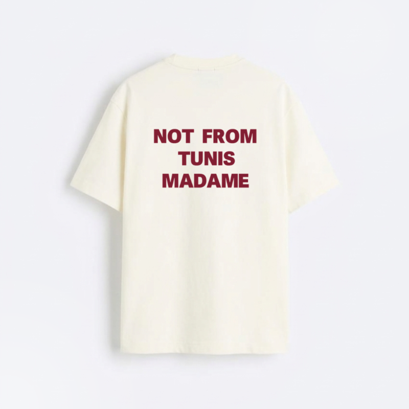 Le T-shirt NFTM - Creamy.