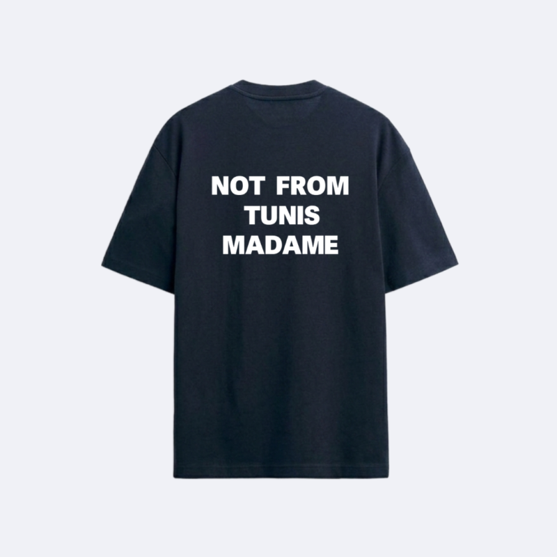 Le T-shirt NFTM - Navy/White.