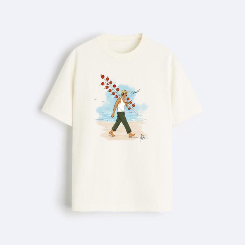 Le T-shirt Pomme d'Amour.