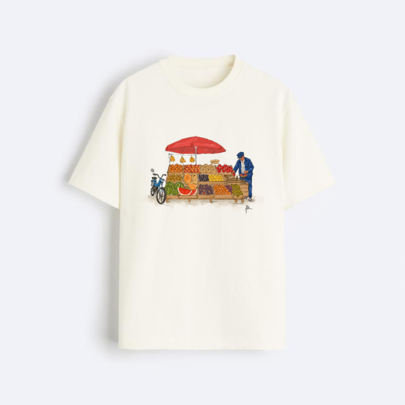 Le T-shirt Fruits.