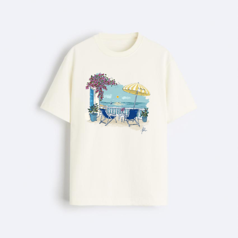 Le T-shirt Plage.