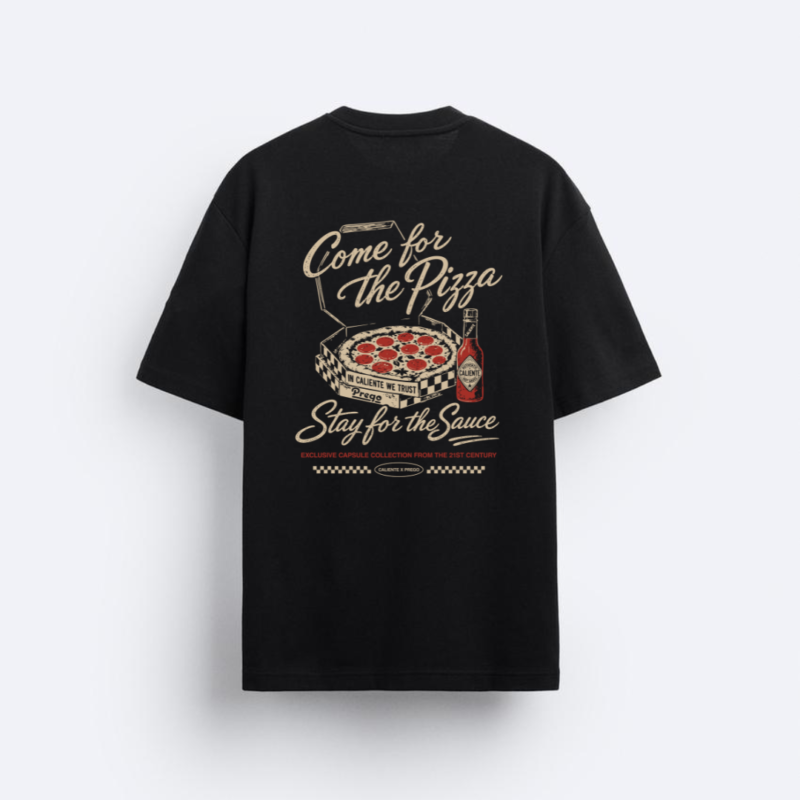 Le T-shirt Caliente x Prego.