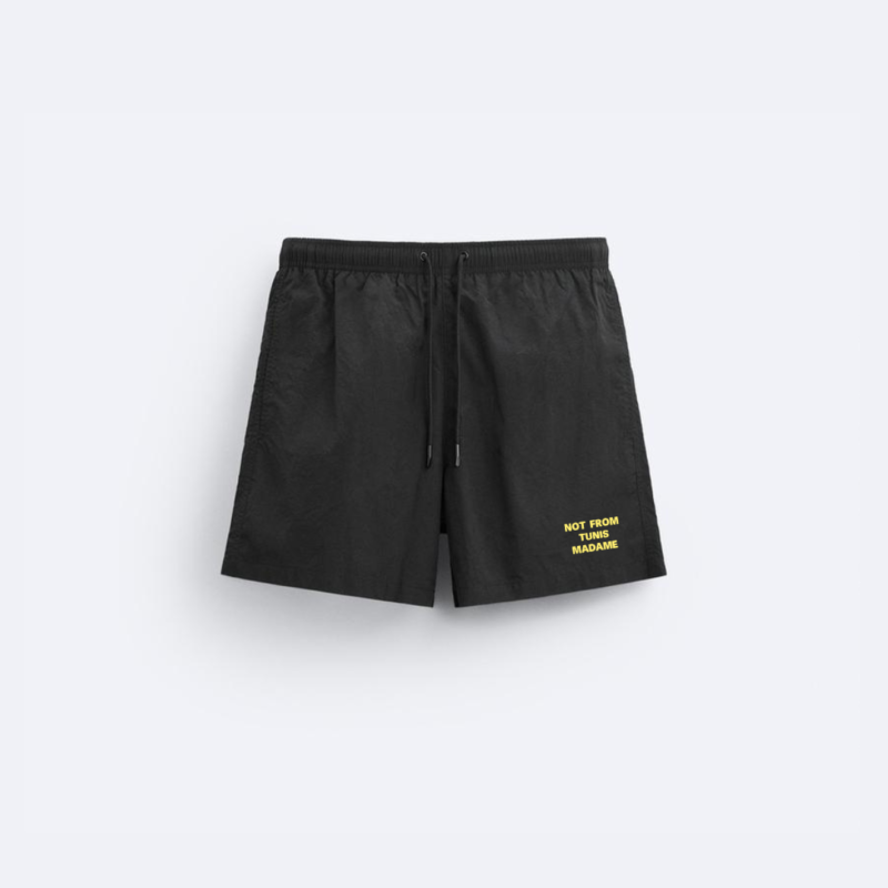 Le Short NFTM - Black/Yellow.