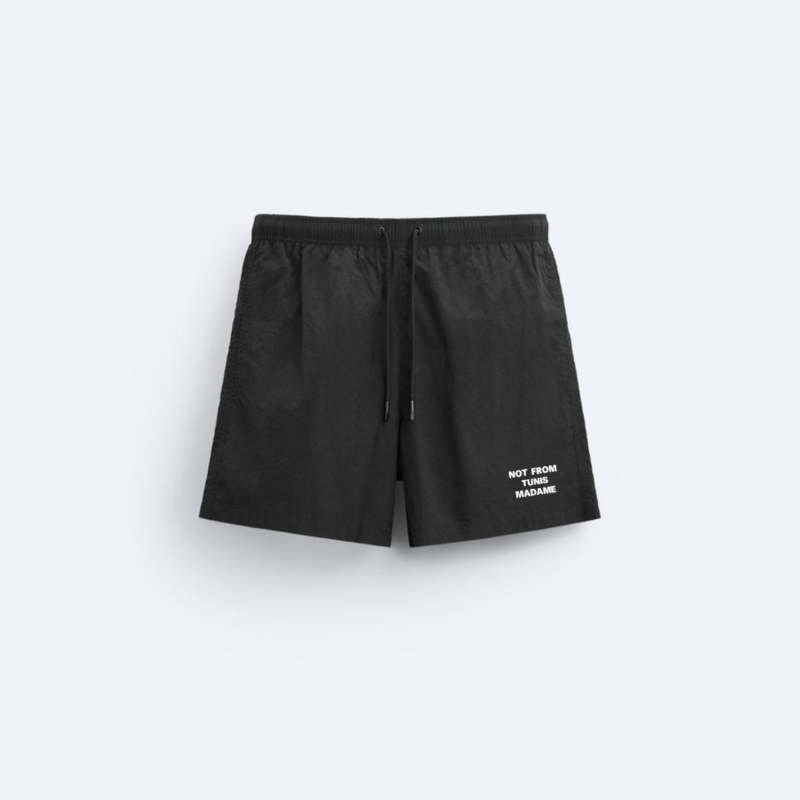 Le Short NFTM - Black/White.