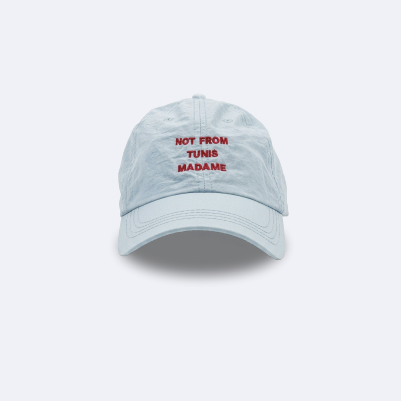 La Casquette NFTM - bleu poudré.