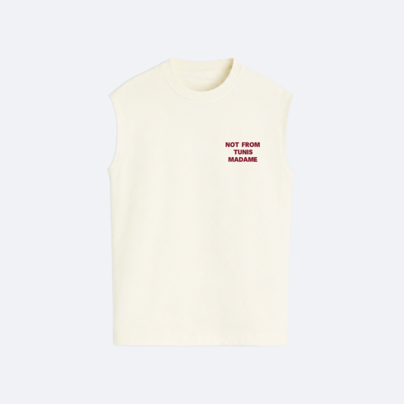 Le Débardeur NFTM - Creamy.