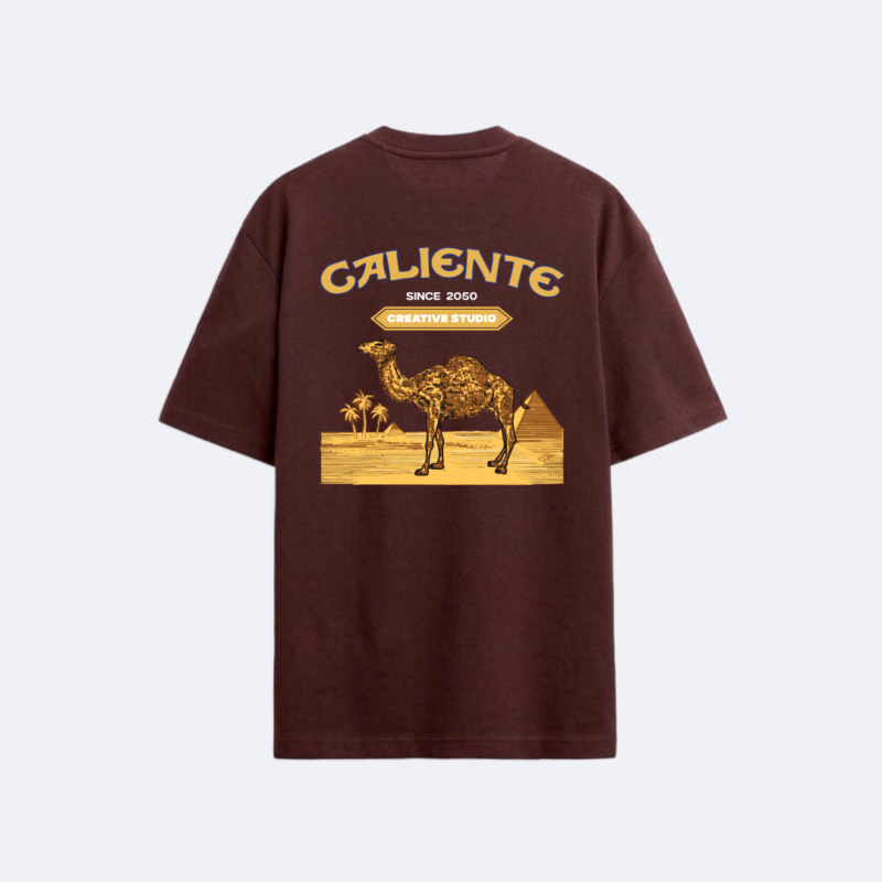 Le T-shirt Camel.