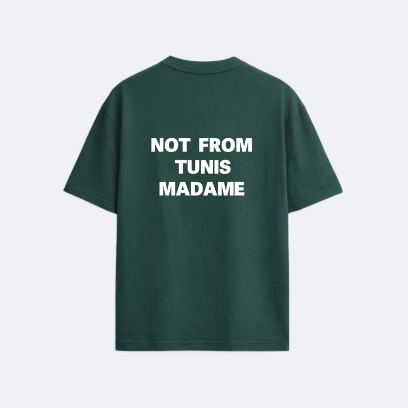 Le T-shirt NFTM - Vert Bouteille.
