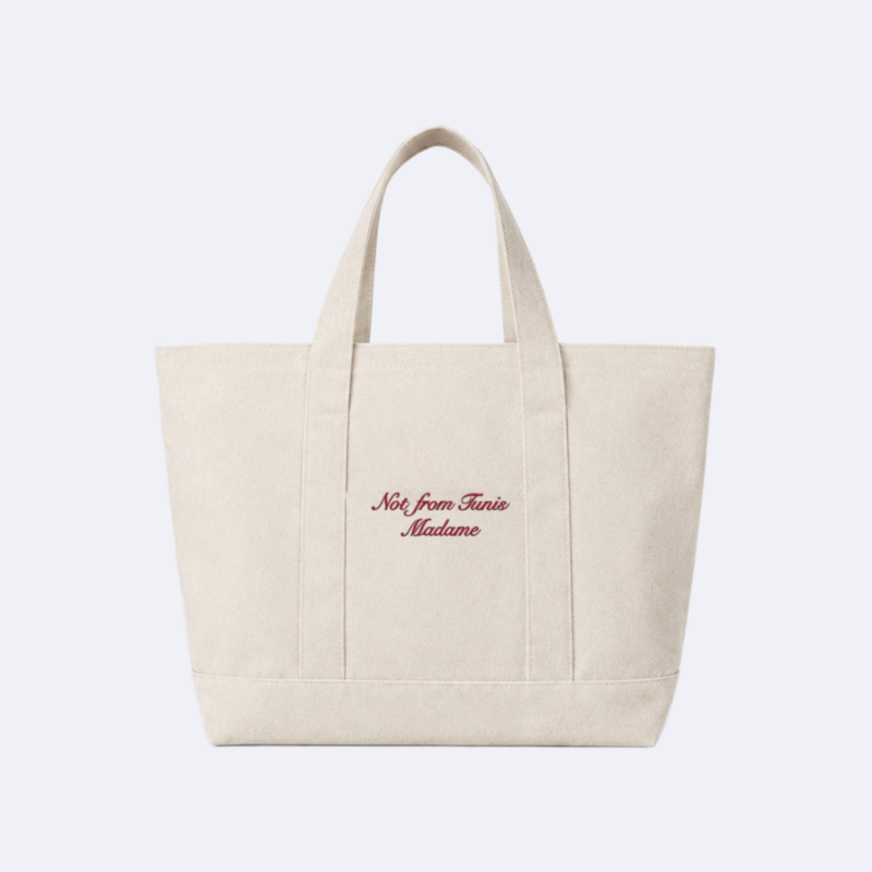 Le Tote Bag.
